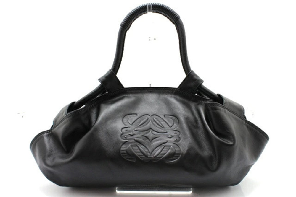 Loewe Nappa Aire Handbag Calfskin Black